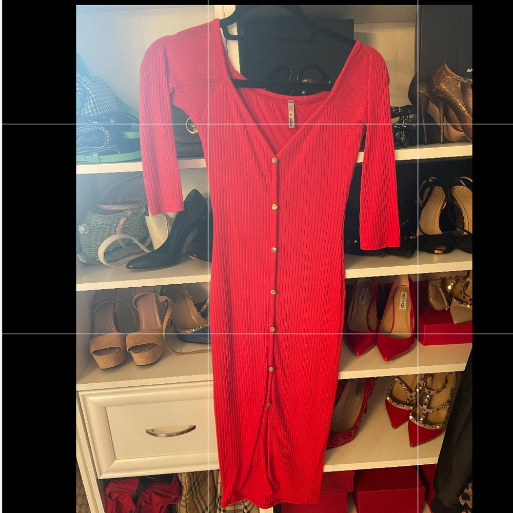 Red Dress